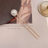 Daiiibabyyy  New U Shape Hair Clips Bobby Pins for Women Girls Bride Hair Styling Accessories Black Hairpins Metal Barrettes Bun Maker daiiibabyyy