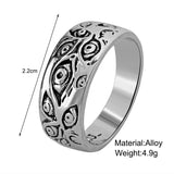 2022 New Korean Style Flower Rings for Women Punk Trendy Vintage Plum Blossom Ring Small Daisy Flower Rings Party Couple Rings daiiibabyyy
