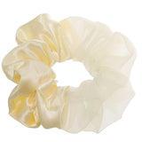 3.9 inch Women Silk Scrunchie Elastic Handmade Multicolor Hair Band Ponytail Holder Headband Hair Accessories daiiibabyyy