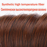 Daiiibabyyy New Hair Enhancing Puffy Bangs Fluffy Hair Pad Hairpin Synthetic False Hair Clip In Black Brown Natural DIY Hair Style