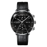 Daiiibabyyy Mens Fashion Mechanical Watches Business Automatic Wristwatch Stainless Steel Luminous Designer Clock Reojes De Hombre New 2024