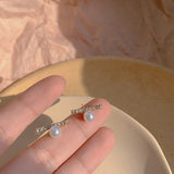 2021 New Temperament Fashion Earrings For Women Luxurious Simulation Pearl Retro Ins Earrings Exquisite Trend Jewelry Gift Party daiiibabyyy