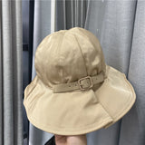 Daiiibabyyy New Spring Satin Advanced Sense Solid Street Lady Sun Cap Men Women Leisure Hat
