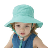 Daiiibabyyy Baby Girl Spring Summer Hat Boys Solid Hats White Caps Sun Hat For Children Beach Hat Kids Outdoor Travel Sun Cap