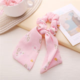 17KM Vintage Black Velvet Bow Elastic Hair Bands For Women Girls Hair Ribbon Scrunchies Hair Tie Headwear Hair Accessories daiiibabyyy