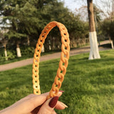 Unisex Alice Hairband Headband Men Women Sports Hair Band Hoop Metal Hoop Double Bangs Hairstyle Hairpin Hair Accessories daiiibabyyy