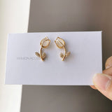 Necklace for Women Rose Jewelry Elegant Resin Crystal Women Jewelry Accessories Trend 2022 daiiibabyyy
