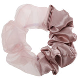 3.9 inch Women Silk Scrunchie Elastic Handmade Multicolor Hair Band Ponytail Holder Headband Hair Accessories daiiibabyyy