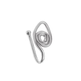 1pcs U Heart Shaped Fake Nose Ring Hip Hoop Septum Rock Copper Nose Piercing Punk Fake Piercing Body Jewelry Free Shipping Nez daiiibabyyy