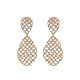 Fashion Earrings for Women Statement Gold Color Jewelry Suspension Earrings Dangle Pendientes orecchini brincos Hanging Modern daiiibabyyy