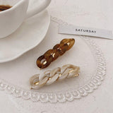 Chain Hairpins Gold Color Long Barrettes Hair Clips for Women Girls Korean Fashion Hairpin Hair Accessories daiiibabyyy