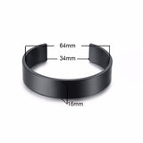 Daiiibabyyy Bangle Bracelet Men, Cuff Bracelets, Stainless Steel Bracelet, Dainty Brazalets, Minimalist Bracelet Jewelry, Cuffs Bangles