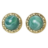 French Vintage Metal Matte Colorful Heart Stud Earrings 2022 Trend For Women Winter Simple Fashion Boucle d'oreille Ear Jewelry daiiibabyyy