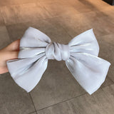 2022 New Arrival Big Bows Elastic Hair Bands Women Girls Headband Fashion Korean Hair Clip Sweet Pretty Back Hair Accessories daiiibabyyy