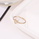 Fashion for Women Gold Ring Female Bohemian Wedding Gifts Heart Braid Girl Friend Friendship Gift Jewelry Engagement Rings daiiibabyyy