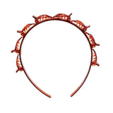 Fashion Hair band Hairpin Headband Women Plastic Braided Womens Sports Hair pin Headwear Hair Accessories ornaments daiiibabyyy