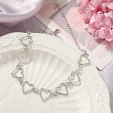 Fashion Multilayer Pearl Necklace for Women Korean Elegant Round Pendant Necklaces Wedding Jewelry Gifts daiiibabyyy