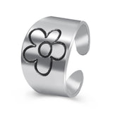 2022 New Korean Style Flower Rings for Women Punk Trendy Vintage Plum Blossom Ring Small Daisy Flower Rings Party Couple Rings daiiibabyyy