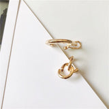 New Design Metal Ear Cuff Earrings without Piercing Geometric Minimalist Cartilage Earrings for Women Girls Jewelry daiiibabyyy