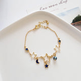 Personality cute cartoon drop glaze bracelet 2022 Japan and Korea new trend of women's bracelet party gift jewelry daiiibabyyy