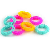 Daiiibabyyy 8Pcs New Magic Hair Donuts Hair Styling Roller Hairdress Magic Bendy Curler Spiral Curls DIY Tool for Woman Hair Accessories