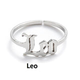 2021 New Cool Snake Shape Rings for Women Adjustable Crystal Rings Wedding Party Simple Geometric Hollow Ring Jewelry Gift daiiibabyyy