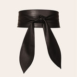 Soft Leather Women Belt New Fashion Lady Elegant Wide Plush Velvet Belts High Quality Luxury Accessories Unbuckled Belt daiiibabyyy