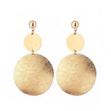 2021 New Fashion Simple Earrings For Women Exaggerated Wild Stone Geometric Shapes Marble Jewelry Gifts Banquet Girls daiiibabyyy