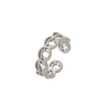 Lost Lady New Fashion Smiley Face Hollow Ladies Ring Opening Adjustable Trend Alloy Jewelry Wholesale Direct Sales daiiibabyyy