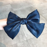 2022 New Arrival Big Bows Elastic Hair Bands Women Girls Headband Fashion Korean Hair Clip Sweet Pretty Back Hair Accessories daiiibabyyy
