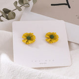 2022 new fashion retro flower series earrings jewelry, creative lovely woman foe earrings Korea jewelry wholesale party gifts daiiibabyyy