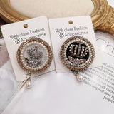 Korean Shirt Collar  Crown Brooch Fashion Brooch Pins Enamel Pin Brooches For Women Wholesale daiiibabyyy