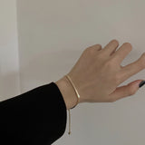 Bracelet for Women Fashionable Luxury Geometric Bracelet Simple Elegant Student Bracelet Jewelry Accessories Wholesale daiiibabyyy