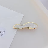 Korean Distressed Vintage Hairpin2021 New Irregular Pattern Hairpin For Women Girls Fashion Personality Bangs Clip Duckbill Clip daiiibabyyy