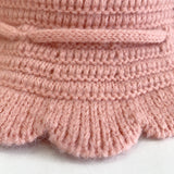 Daiiibabyyy 1-2 Years Old Children's Baby Girl Hat Autumn and Winter Children's Fisherman Hat Baby Strawberry Fruit Hat Cute Knitted Hat daiiibabyyy