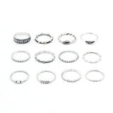 2021 New Ins Temperament Pearl Ring For Women Fashion And Popular Opening Adjustable Ring Retro Combination Banquet Gift daiiibabyyy
