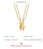 2Pcs Hold Hands Magnetic Couple Necklace Lovers Hand In Hand Pendant Necklace for Women Men Fashion Jewelry Gift 2022 New Trend daiiibabyyy