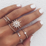 2021 New Ins Temperament Pearl Ring For Women Fashion And Popular Opening Adjustable Ring Retro Combination Banquet Gift daiiibabyyy