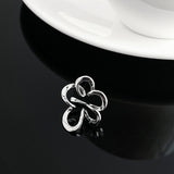 Daiiibabyyy Punk Fairy Clip Earrings For Women Goth Irregular Flower Metal Ear Cuffs Unusual Design No Piercing Earrings Korean Fashion