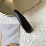 Vintage PU Leather Hair Clips for Women Girls Fashion Geometric Barrettes Headwear Elastic Hair Band Hairpins Hair Accessories daiiibabyyy