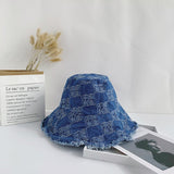 Fashion Soft Bucket Hat Men Outdoor Sports Hip Hop Cap Burr Denim Women Summer Fishing Sun Hat Panama For Man Newest Hats daiiibabyyy