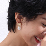 Earrings for Women Hot Sale Irregular Vintage Drop Earrings Jewelry Dangle Pendientes orecchini brincos aretes de mujer modernos daiiibabyyy