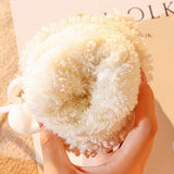 1Pair Women Girl Lovely Gloves Winter Plush Korean Sheep Gloves Faux Fur Cute Full Finger Thick Gloves Mittens Christmas Gloves daiiibabyyy