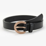 Women Candy Color Waist Strap Thin Belt Pants Jean Waist Belt Alloy Pin Buckle Waistbands Pu Leather Adjustable Belts For Dress daiiibabyyy