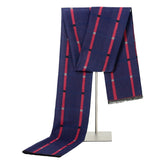 foulard luxury cashmere scarf for men's winter leisure business Plaid neckwear and long Scarves style man gift daiiibabyyy