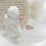 2022 South Korean trend earrings creative design sense retro wind and cloud small earrings fashion women's earrings party gifts daiiibabyyy