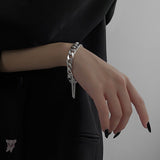 Necklace for Women Solid U-shaped Chain Horseshoe Chain Couple Chain Necklace Jewelry Wholesale Boho Jewelry Collar daiiibabyyy