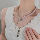 New Personality Cross Square Metal Multilayer Hip Hop Long Chain Cool Simple Necklace for Women Men Jewelry Gifts Jewelry daiiibabyyy