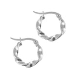 Lost Lady New Fashion Hoop Earrings Butterfly Ring-Shaped Ladies Earrings Jewelry Wholesale Direct Sales daiiibabyyy