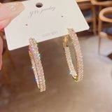 Fashion Crystal Butterfly Clip On Earring Pearl Bead Ear Cuff Long Tassels Charm Hollow Earrings For Women Clip Jewelry Gifts daiiibabyyy
